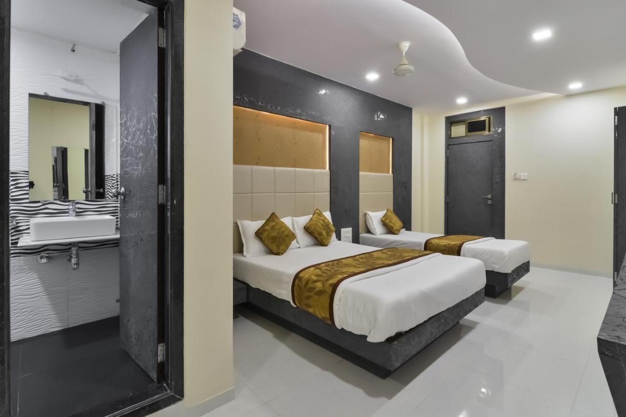 Hotel Aroma- Dadar Mumbai Eksteriør bilde