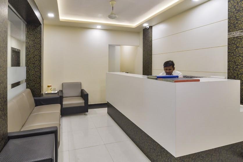 Hotel Aroma- Dadar Mumbai Eksteriør bilde
